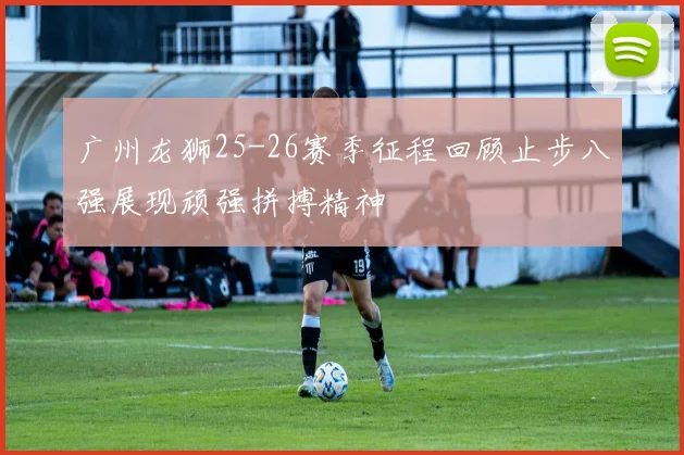 广州龙狮25-26赛季征程回顾止步八强展现顽强拼搏精神