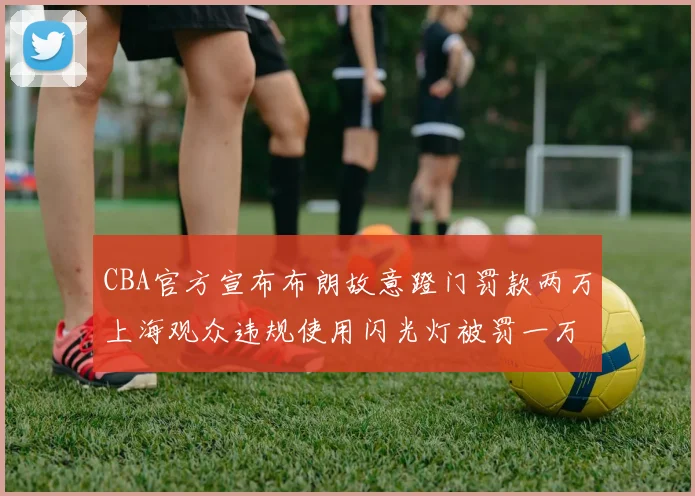 CBA官方宣布布朗故意蹬门罚款两万上海观众违规使用闪光灯被罚一万